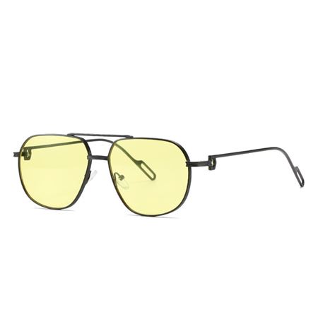 Alpottica Axel Black Yellow Unisex Güneş Gözlüğü