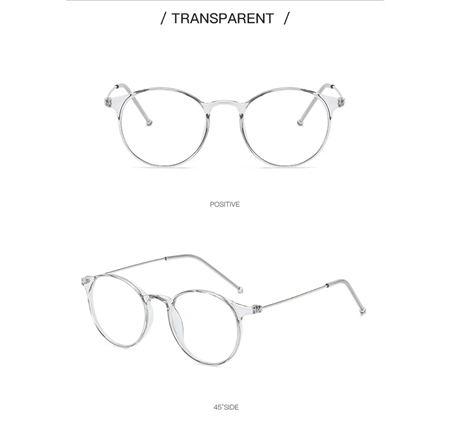 Alpottica John Transparent 2 in 1-Mavi Işık Koruyucu Fotokromik Gözlük