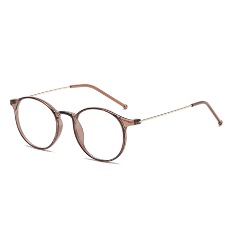 Alpottica John Champagne 2 in 1-Mavi Işık Koruyucu Fotokromik Gözlük