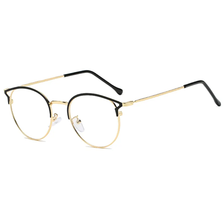 Alpottica Roma Gold 2 in 1-Mavi Işık Koruyucu Fotokromik Gözlük