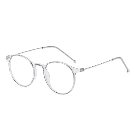 Alpottica John Transparent 2 in 1-Mavi Işık Koruyucu Fotokromik Gözlük