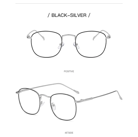 Alpottica Prag Silver 2 in 1-Mavi Işık Koruyucu Fotokromik Gözlük