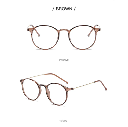 Alpottica John Champagne 2 in 1-Mavi Işık Koruyucu Fotokromik Gözlük