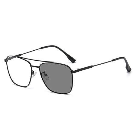 Alpottica Saint Black 2 in 1-Mavi Işık Koruyucu Fotokromik Gözlük