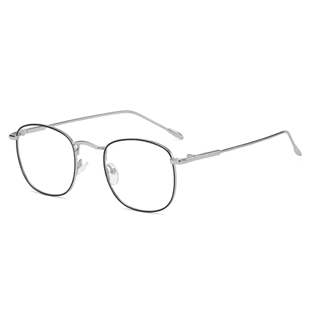 Alpottica Prag Silver 2 in 1-Mavi Işık Koruyucu Fotokromik Gözlük