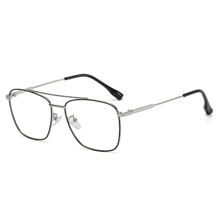 Alpottica Saint Silver 2 in 1-Mavi Işık Koruyucu Fotokromik Gözlük