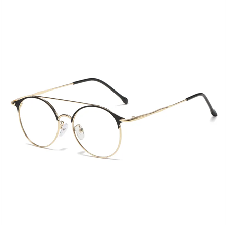 Alpottica Peaky Gold 2 in 1-Mavi Işık Koruyucu Fotokromik Gözlük