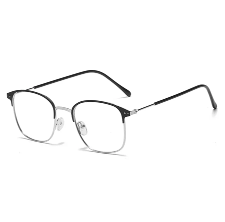 Alpottica Tera Silver 2 in 1-Mavi Işık Koruyucu Fotokromik Gözlük