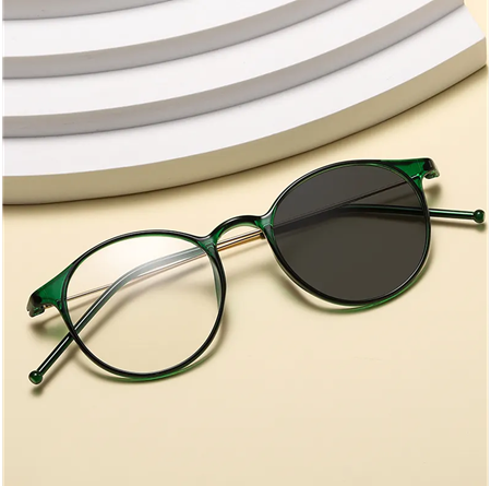 Alpottica John Green 2 in 1-Mavi Işık Koruyucu Fotokromik Gözlük