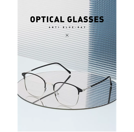 Alpottica Tera Silver 2 in 1-Mavi Işık Koruyucu Fotokromik Gözlük