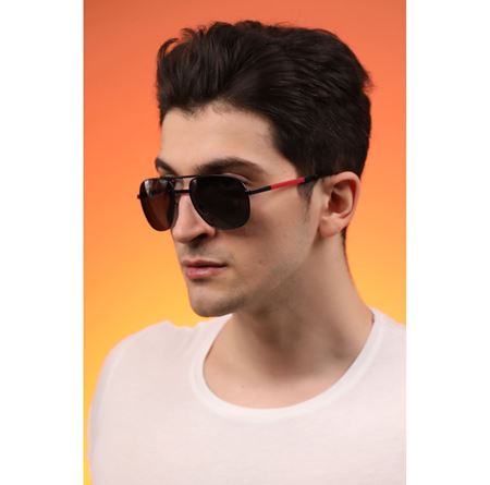 Alpottia Jimmy Black  Katlanır Güneş Gözlüğü