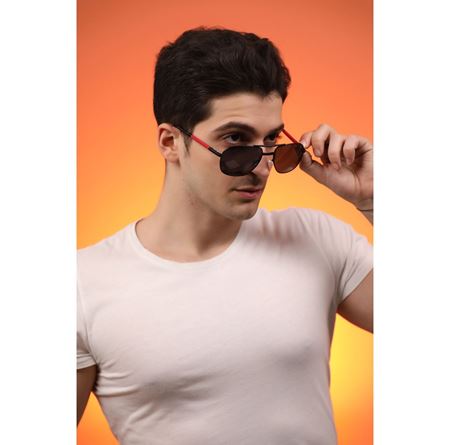 Alpottia Jimmy Black  Katlanır Güneş Gözlüğü