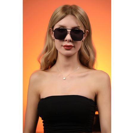 Alpottica Marco Black Unisex Güneş Gözlüğü