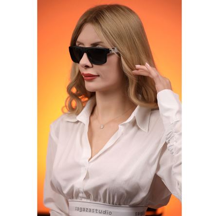 Alpottica Mountain Black Grey  Polarize  Güneş Gözlüğü