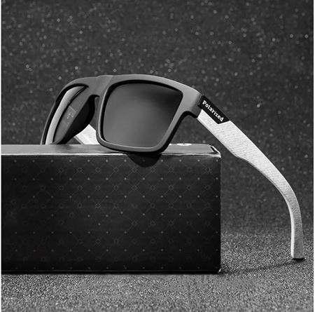 Alpottica Mountain Black Grey  Polarize  Güneş Gözlüğü