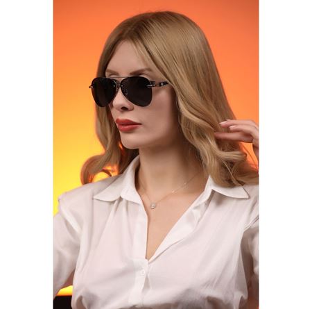 Alpottica Mercy Silver Unisex Güneş Gözlüğü