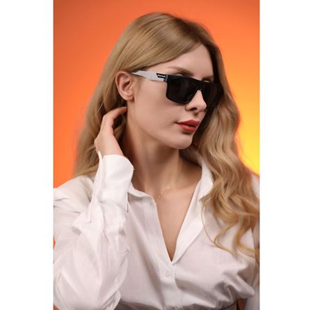 Alpottica Mountain Black Grey  Polarize  Güneş Gözlüğü