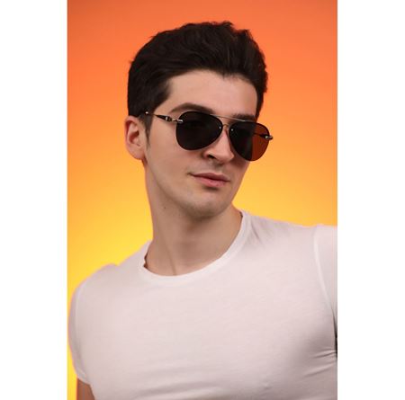 Alpottica Mercy Gold Unisex Güneş Gözlüğü