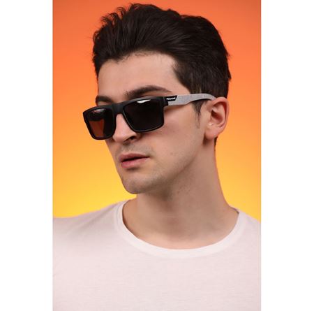 Alpottica Mountain Black Grey  Polarize  Güneş Gözlüğü