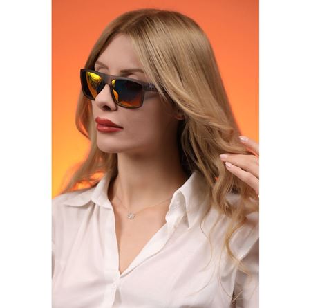 Alpottica Mountain Grey Red Polarize  Güneş Gözlüğü