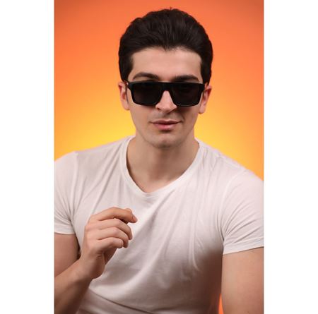 Alpottica Mountain All Black   Polarize  Güneş Gözlüğü