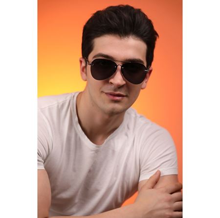 Alpottica Mercy Silver Unisex Güneş Gözlüğü