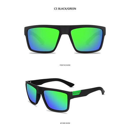 Alpottica Mountain Green  Polarize  Güneş Gözlüğü