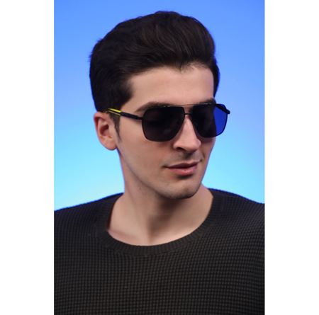 Alpottica Simon Black Yellow Polarize Güneş Gözlüğü