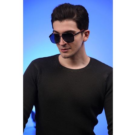 Alpottica Simon Black Red Polarize Güneş Gözlüğü