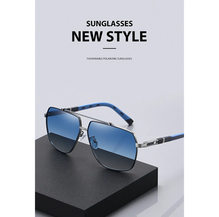 Alpottica Simon Blue Polarize Güneş Gözlüğü