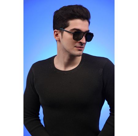 Alpottica Simon Black Green Polarize Güneş Gözlüğü