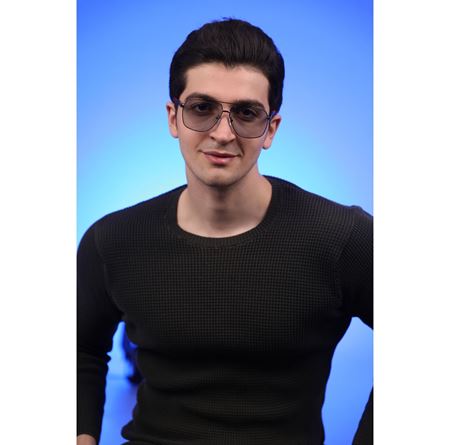 Alpottica Simon Fotokromik Polarize Güneş Gözlüğü