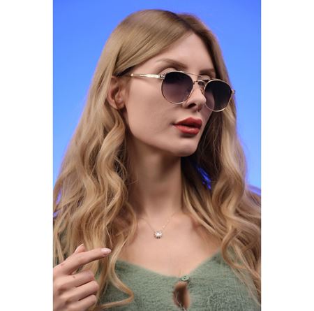 Alpottica Mile Gold Smoke  Unisex Güneş Gözlüğü