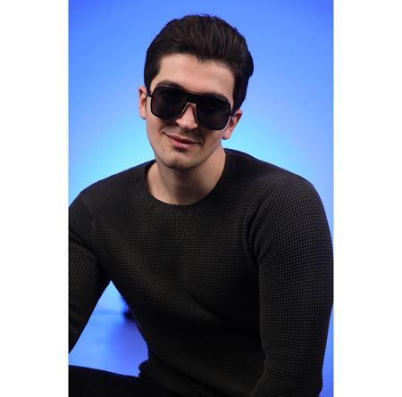 Alpottica Toby All Black Unisex Güneş Gözlüğü