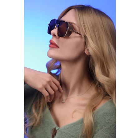 Alpottica Toby Brown Unisex Güneş Gözlüğü