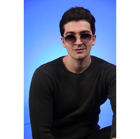 Alpottica Mile Gold Smoke  Unisex Güneş Gözlüğü