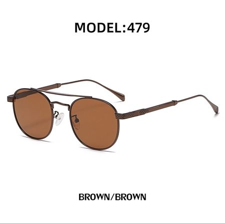 Alpottica Mile All Brown  Unisex Güneş Gözlüğü