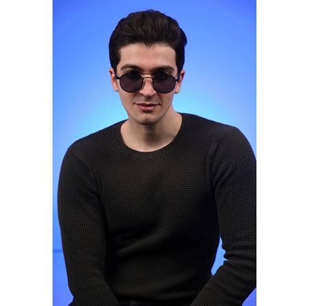 Alpottica Mile All Black  Unisex Güneş Gözlüğü