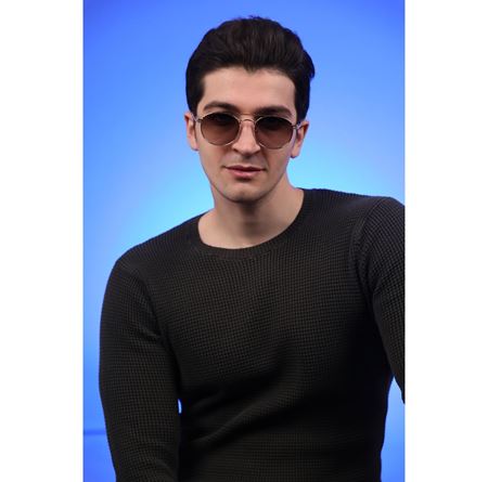 Alpottica Mile Gold Brown  Unisex Güneş Gözlüğü