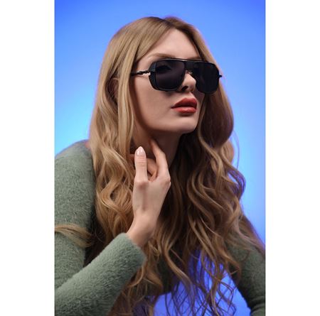 Alpottica Toby All Black Unisex Güneş Gözlüğü