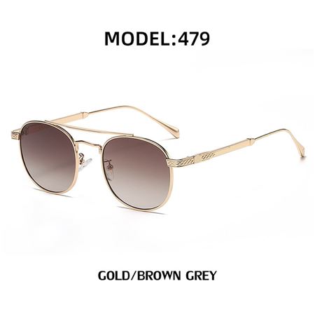 Alpottica Mile Gold Brown  Unisex Güneş Gözlüğü