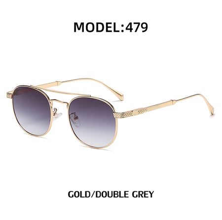 Alpottica Mile Gold Smoke  Unisex Güneş Gözlüğü