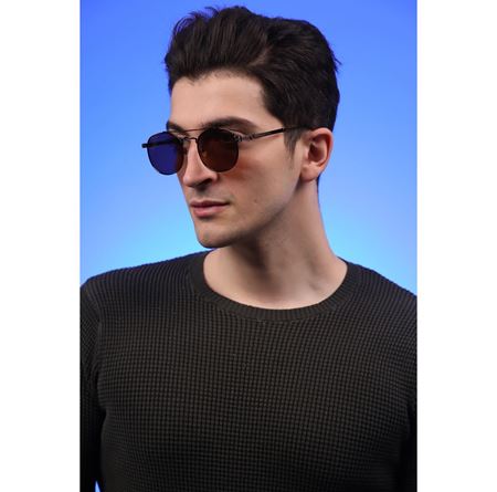 Alpottica Mile All Brown  Unisex Güneş Gözlüğü