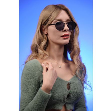 Alpottica Mile All Black  Unisex Güneş Gözlüğü