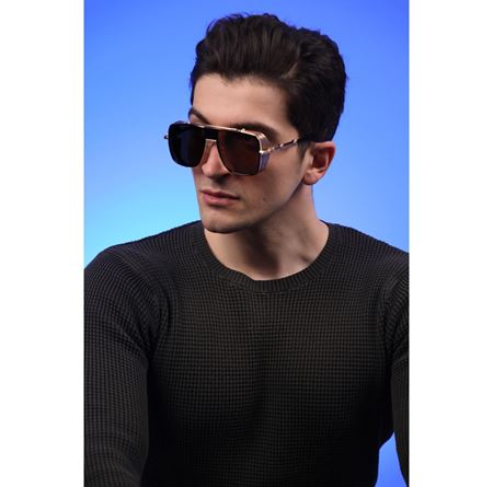 Alpottica Toby Brown Unisex Güneş Gözlüğü