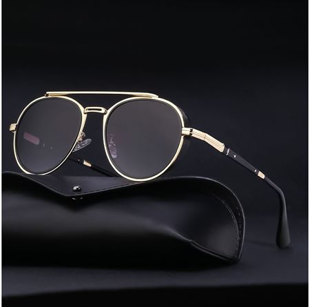 Alpottica Fine Black  Unisex   Güneş Gözlüğü