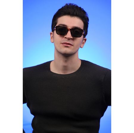 Alpottica Back Green  Unisex Polarize  Güneş Gözlüğü