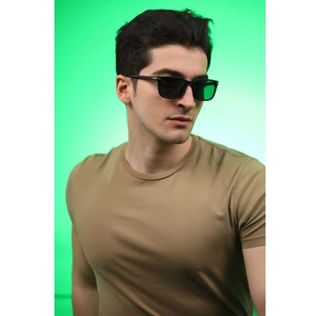 Alpottica Visione Back Matte Black  Unisex Polarize  Güneş Gözlüğü