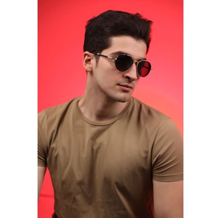 Alpottica Fine Black  Unisex   Güneş Gözlüğü