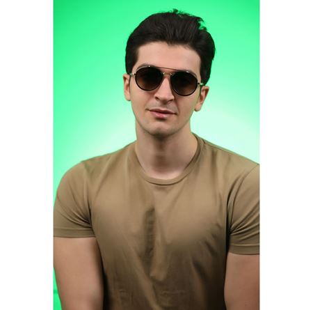 Alpottica Fine Brown  Unisex  Güneş Gözlüğü